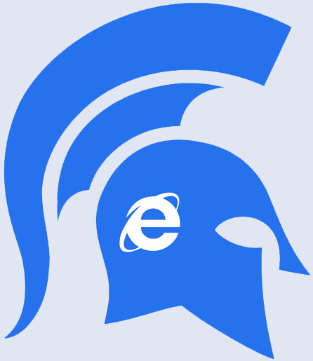 Not the official Spartan Browser logo.