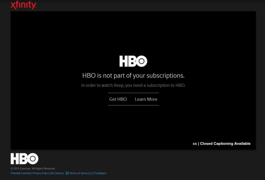 HBO access