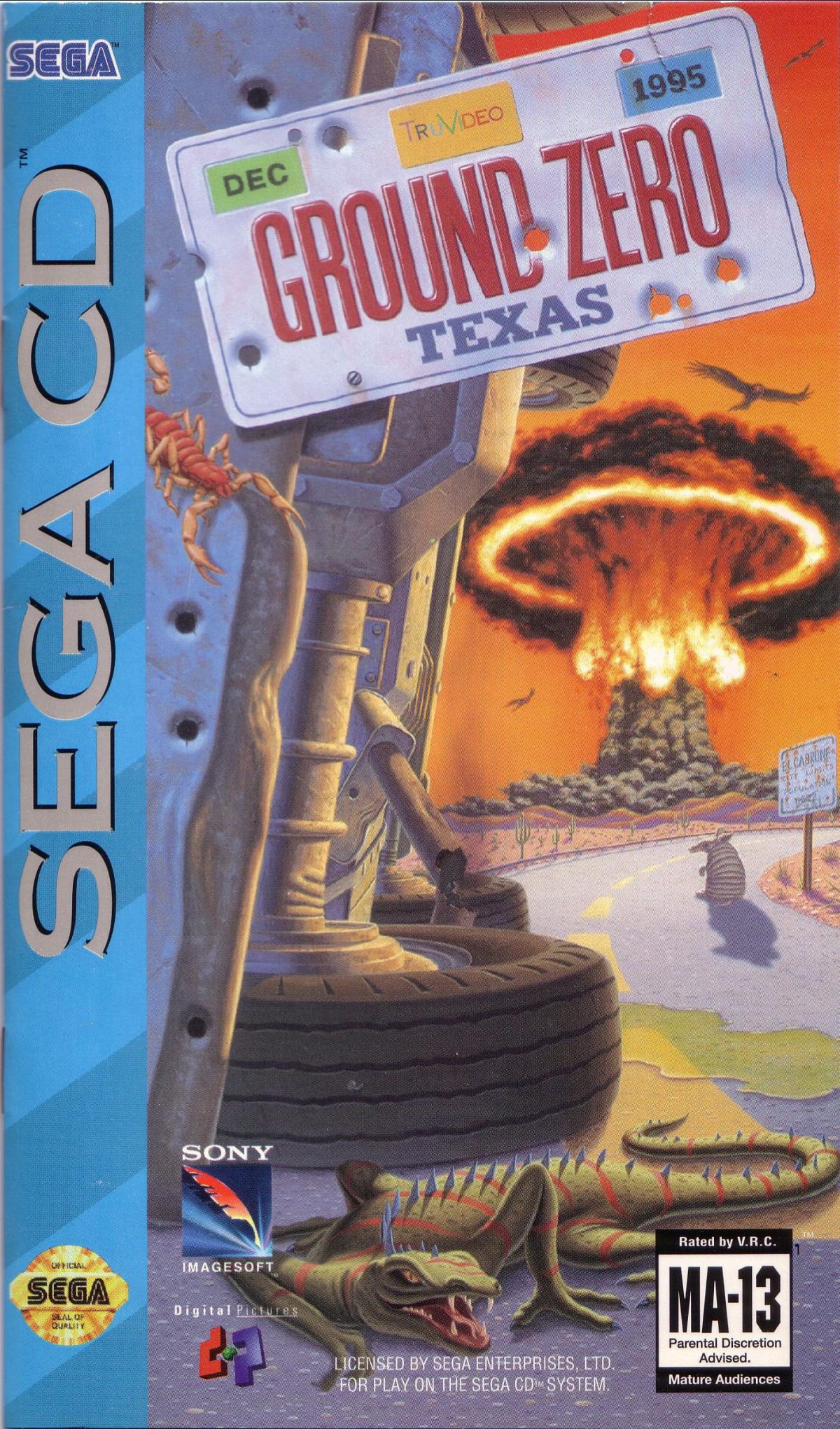 Ground Zero Texas (U) (Front)