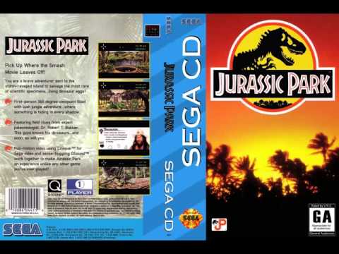 Jurassic-Park-Sega-CD-Cover