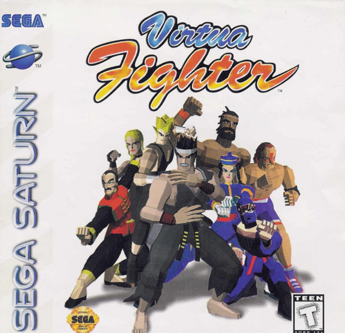 Virtua Fighter (U) Front